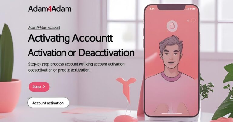 Adam4Adam: 3 Steps to Activate or Deactivate Your Account