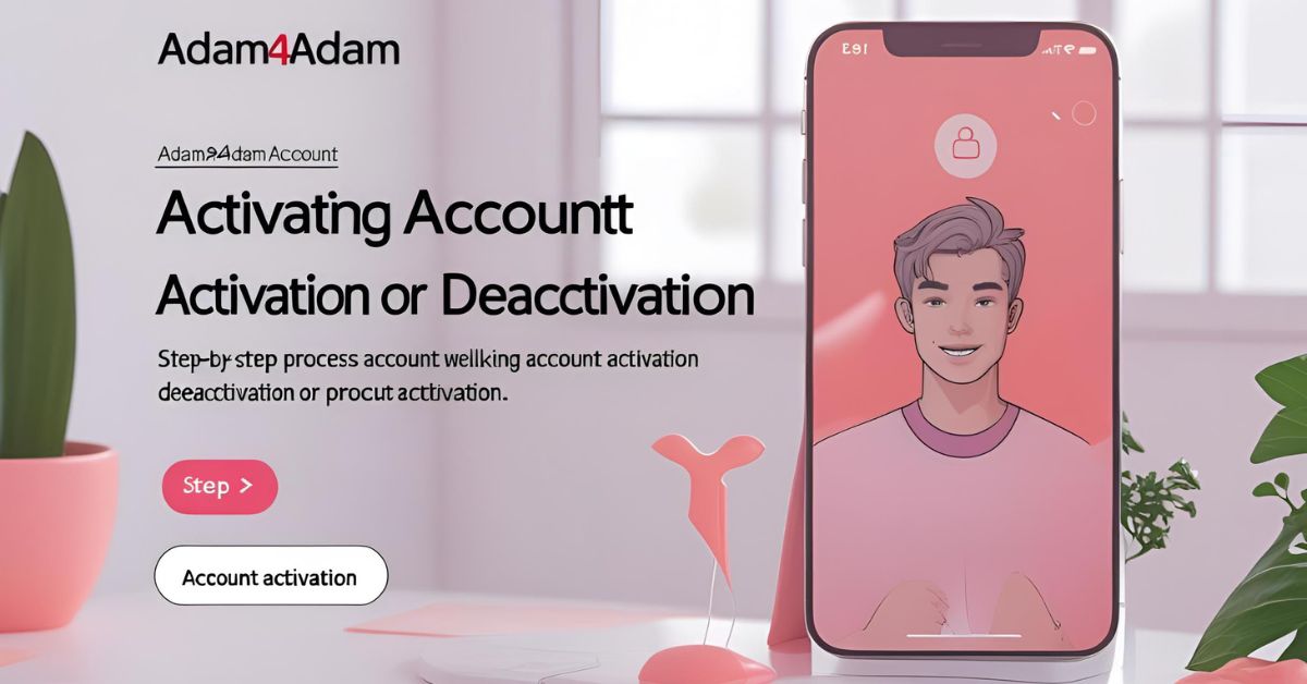 Adam4Adam: 3 Steps to Activate or Deactivate Your Account