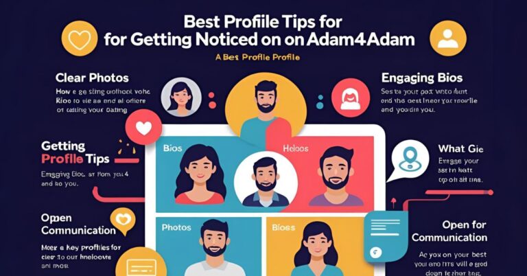 Best Profile Tips for Getting Noticed on Adam4Adam