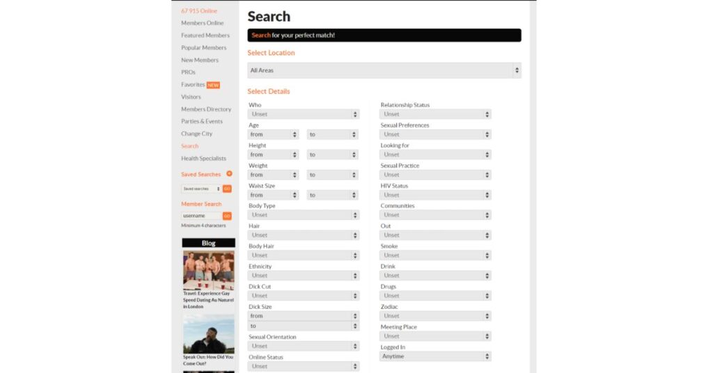 Complete Your Profile and Start Exploring