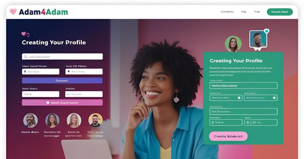 Creating Your Profile on Adam4Adam