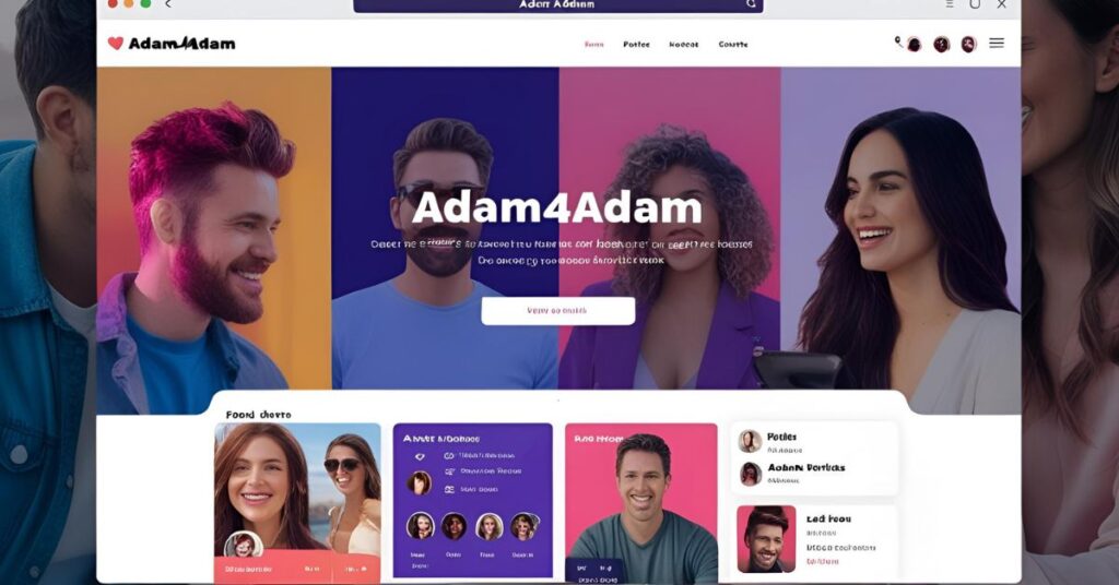 Exploring Features on Adam4Adam