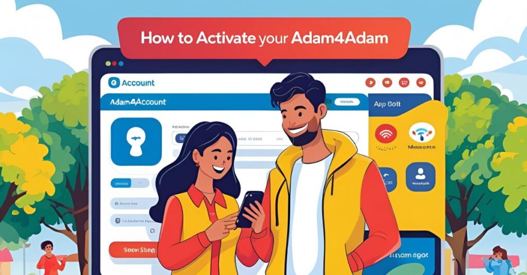How to Activate Your Adam4Adam Account