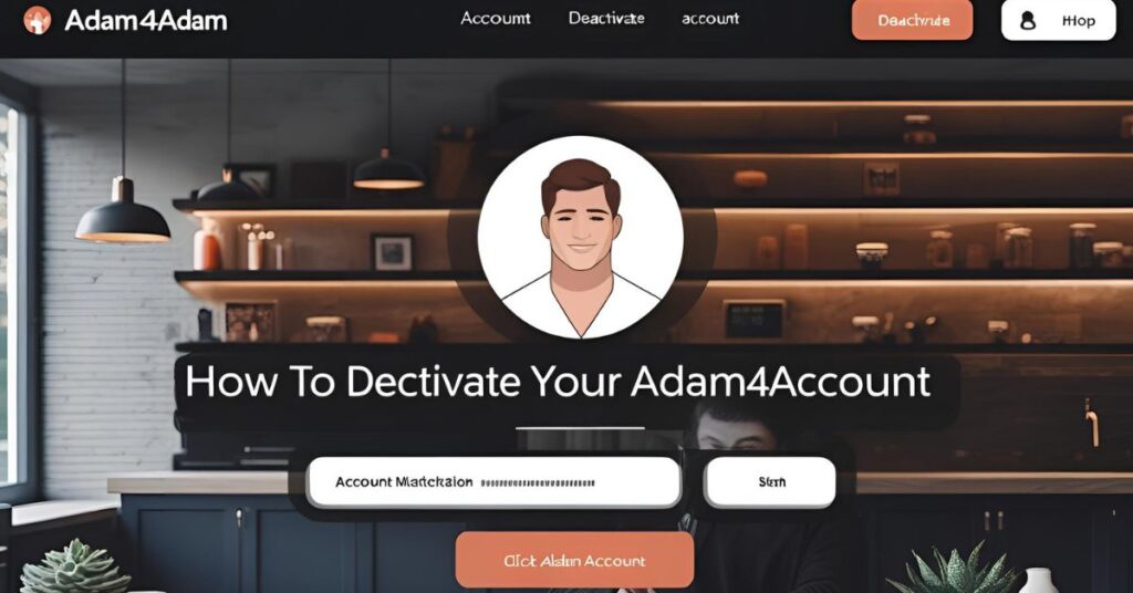 How to Deactivate Your Adam4Adam Account