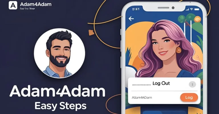 How to Log Out of Adam4Adam App Easy Steps